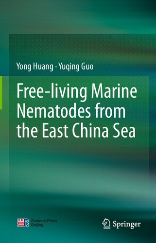 Free-living Marine Nematodes from the East China Sea