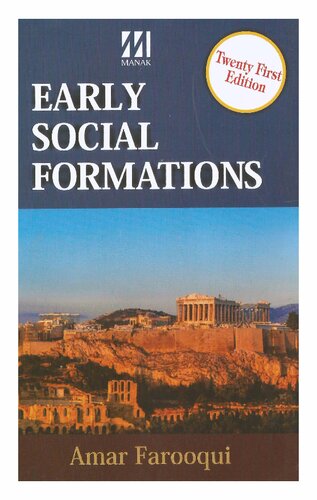 Early Social Formations