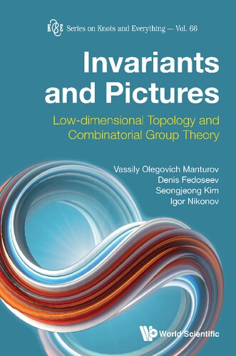 Invariants and pictures : low-dimensional topology and combinatorial group theory