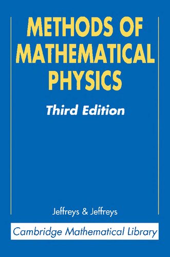Methods of mathematical physics