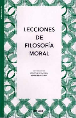 Lecciones de filosofía moral