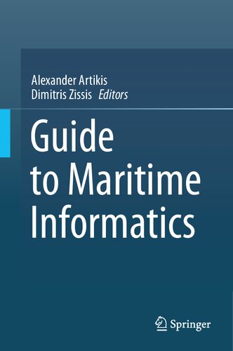 Guide to Maritime Informatics
