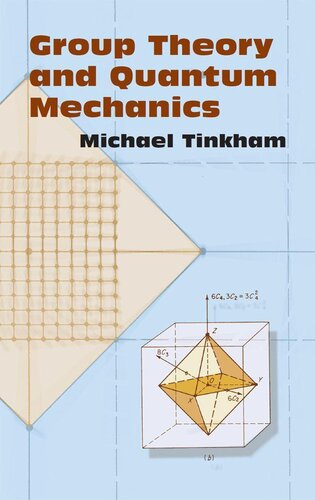 Group Theory and Quantum Mechanics (Dover Books on Chemistry)