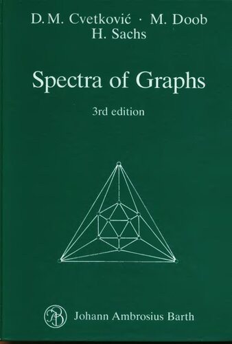 Spectra of Graphs. Theory and Applications