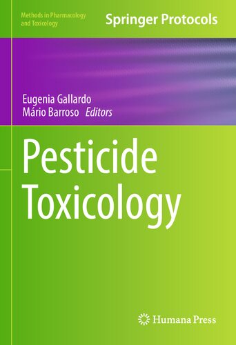 Pesticide Toxicology