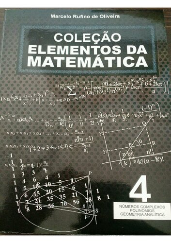 Elementos da Matemática Volume 4