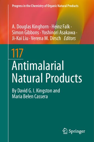 Antimalarial Natural Products