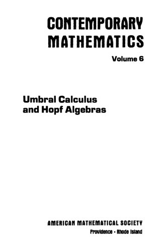 Umbral Calculus and Hopf Algebras