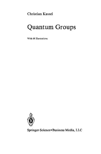 Quantum Groups