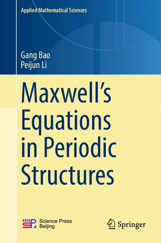 Maxwell’s Equations in Periodic Structures