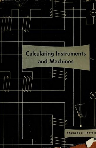 Calculating Instruments and Machines