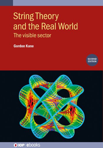 STRING THEORY AND THE REAL WORLD