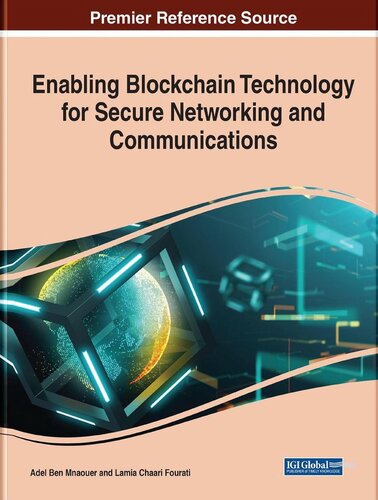 Enabling Blockchain Technology for Secure Networking and Communications