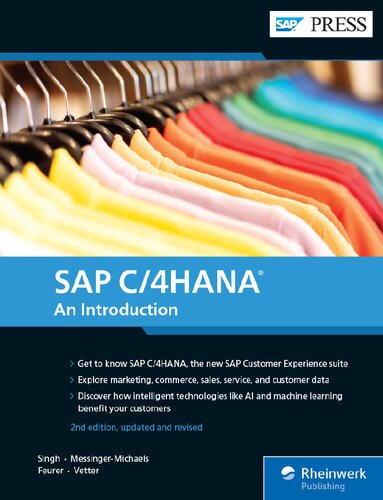 SAP C/4HANA An Introduction