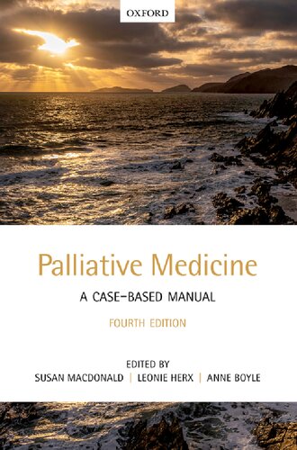 PALLIATIVE MEDICINE a case-based manual.