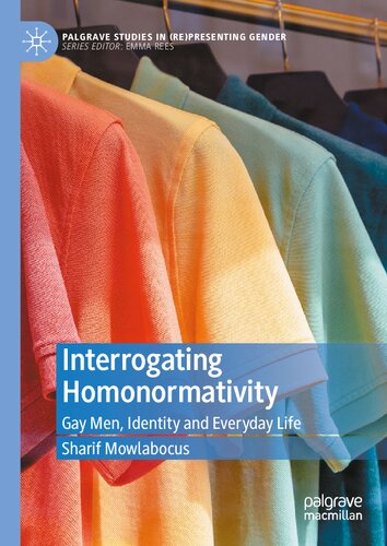Interrogating Homonormativity : Gay Men, Identity and Everyday Life
