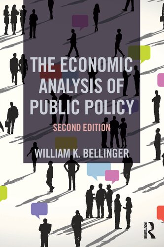 The Economic Analysis of Public Policy