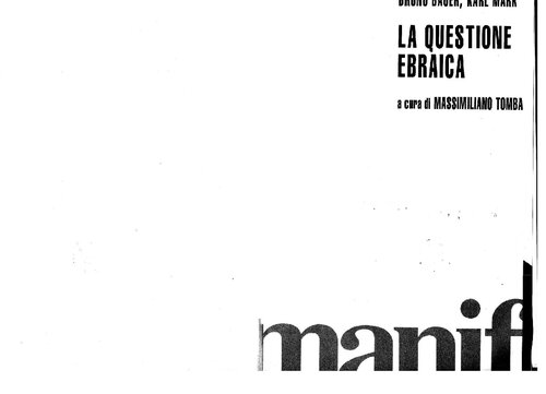 La questione ebraica