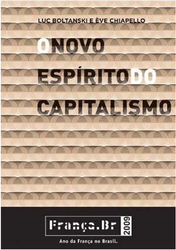 O novo espírito do capitalismo