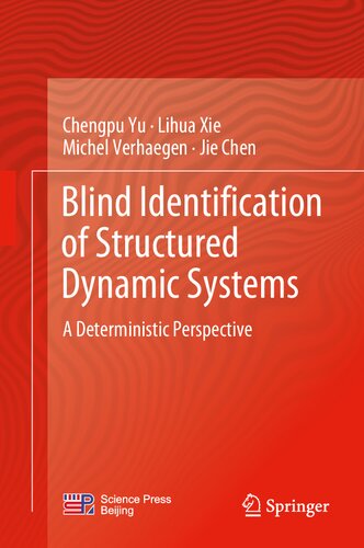 Blind Identification of Structured Dynamic Systems: A Deterministic Perspective