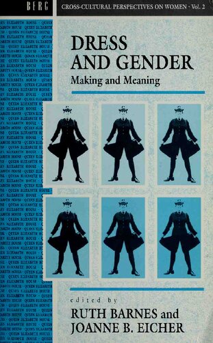 Dress and Gender Making and Meaning