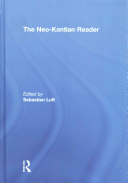 The Neo-Kantian Reader