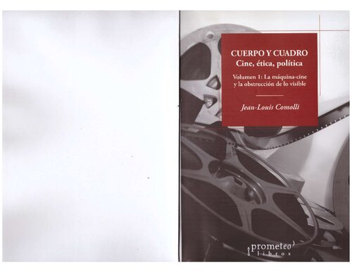 Cuerpo y cuadro: cine, ética, política