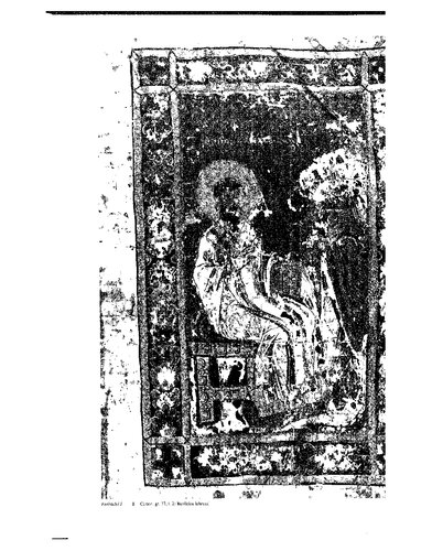 Corpus der Byzantinischen Miniaturenhandschriften