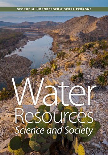 Water Resources Science and Society