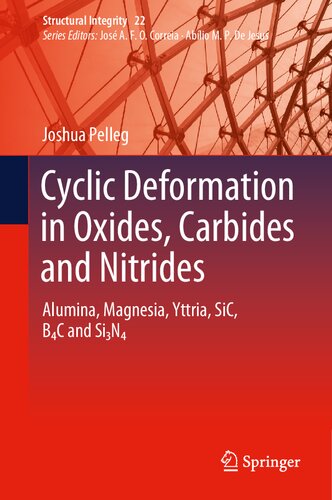 Cyclic Deformation in Oxides, Carbides and Nitrides: Alumina, Magnesia, Yttria, SiC, B4C and Si3N4
