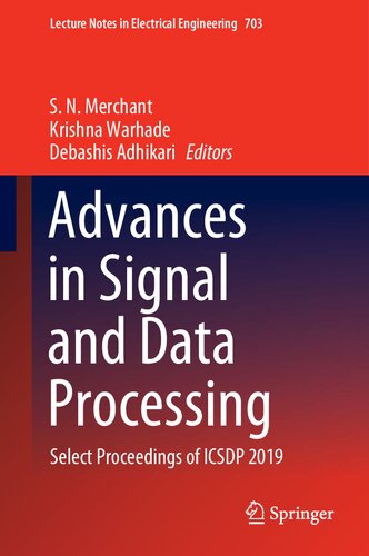 Advances in Signal and Data Processing: Select Proceedings of ICSDP 2019