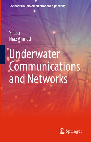 Underwater Communications and Networks