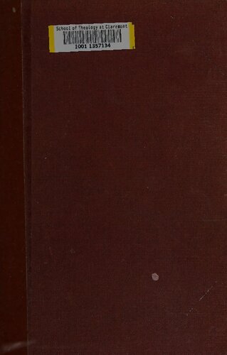 The gnostic religion; the message of the alien God and the beginnings of Christianity