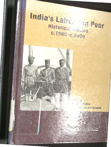 Indias Labouring Poor