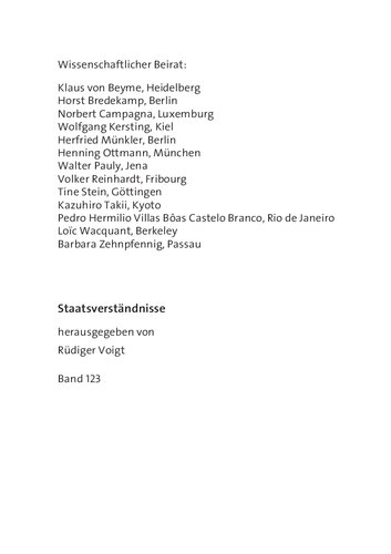 Karl Popper und das Staatsverständnis des Kritischen Rationalismus