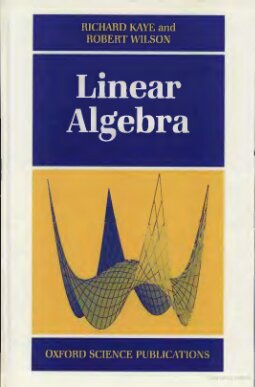 Linear Algebra
