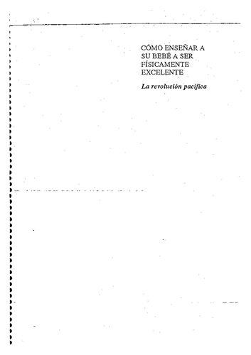 Cómo enseñar a su bebé a ser físicamente excelente