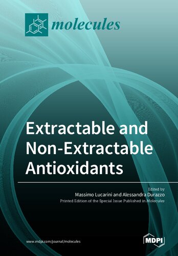 Extractable and Non-Extractable Antioxidants