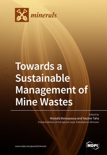 Towards a Sustainable Management of Mine Wastes: Reprocessing, Reuse, Revalorization and Repository.