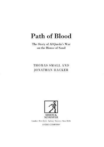 Path of Blood: The Story of Al Qaeda's War on the House of Saud
