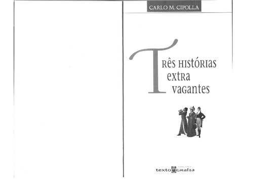 Très Histórias Extra Vagantes