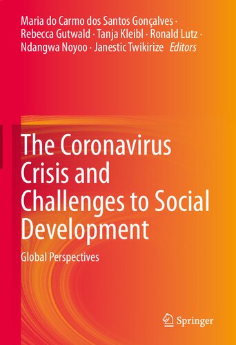 The Coronavirus Crisis and Challenges to Social Development: Global Perspectives