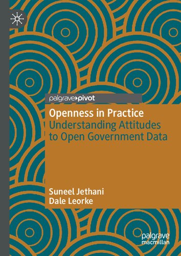 Openness in Practice: Understanding Attitudes to Open Government Data