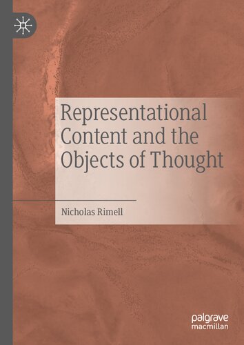 Representational Content and the Objects of Thought