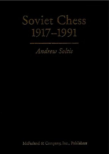 Soviet Chess 1917-1991
