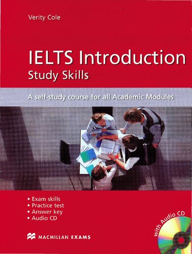 IELTS Introduction: Study Skills