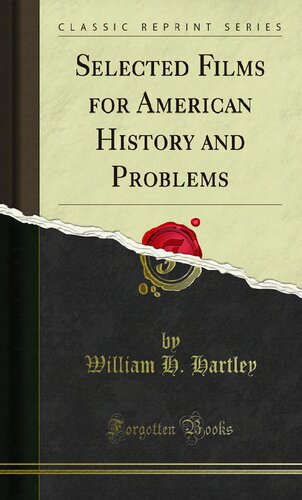 Selected Films for American History and Problems