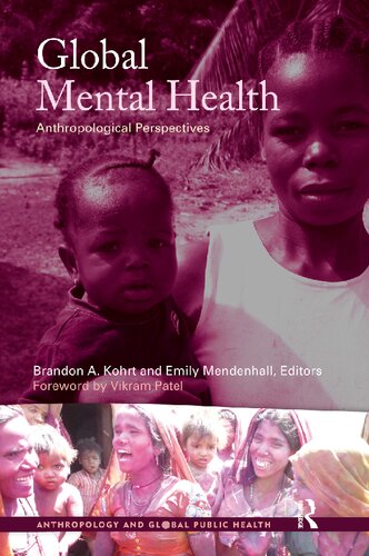 Global Mental Health: Anthropological Perspectives