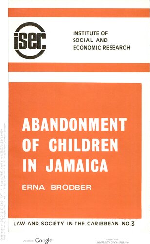 Abandonment of Children in Jamaica