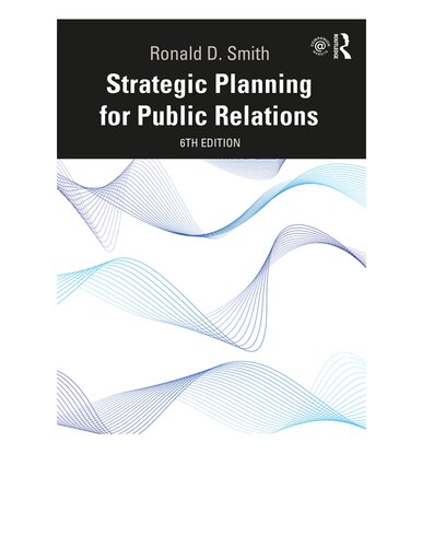 Strategic Planning for Public Relations